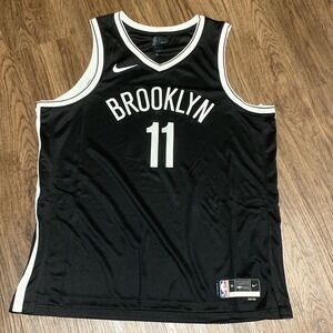 Brooklyn Nets NBA Kyrie Irving Nike Dri-FIT Game Jersey Mens Size 2XL DN1996-010